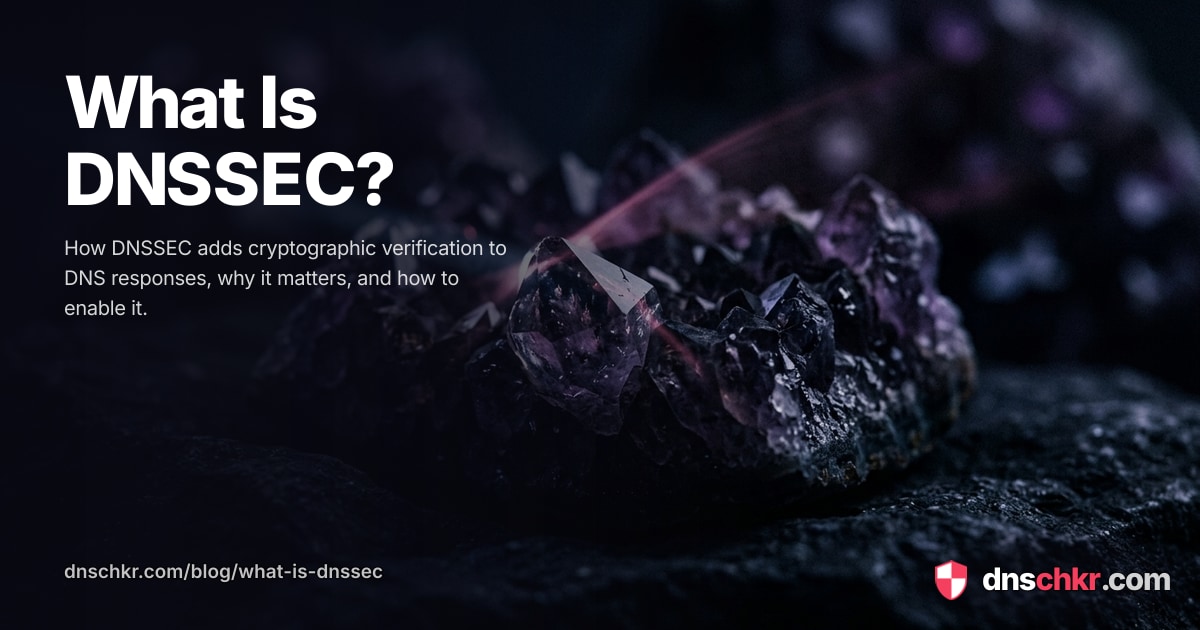 What DNSSEC is and how to enable it
